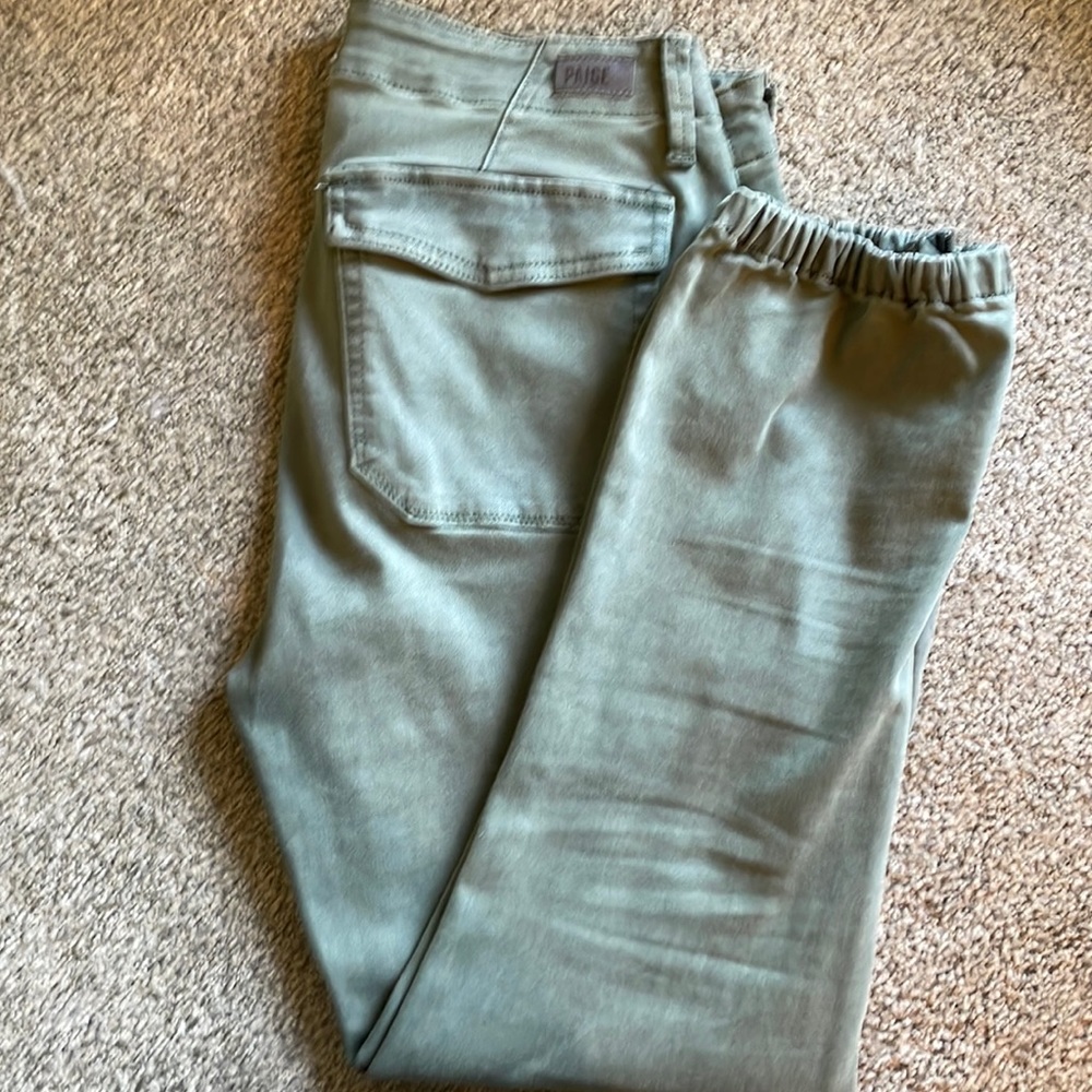 Paige joggers with zippers